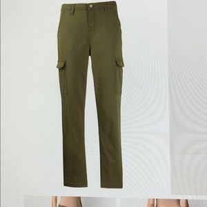 Olive pants